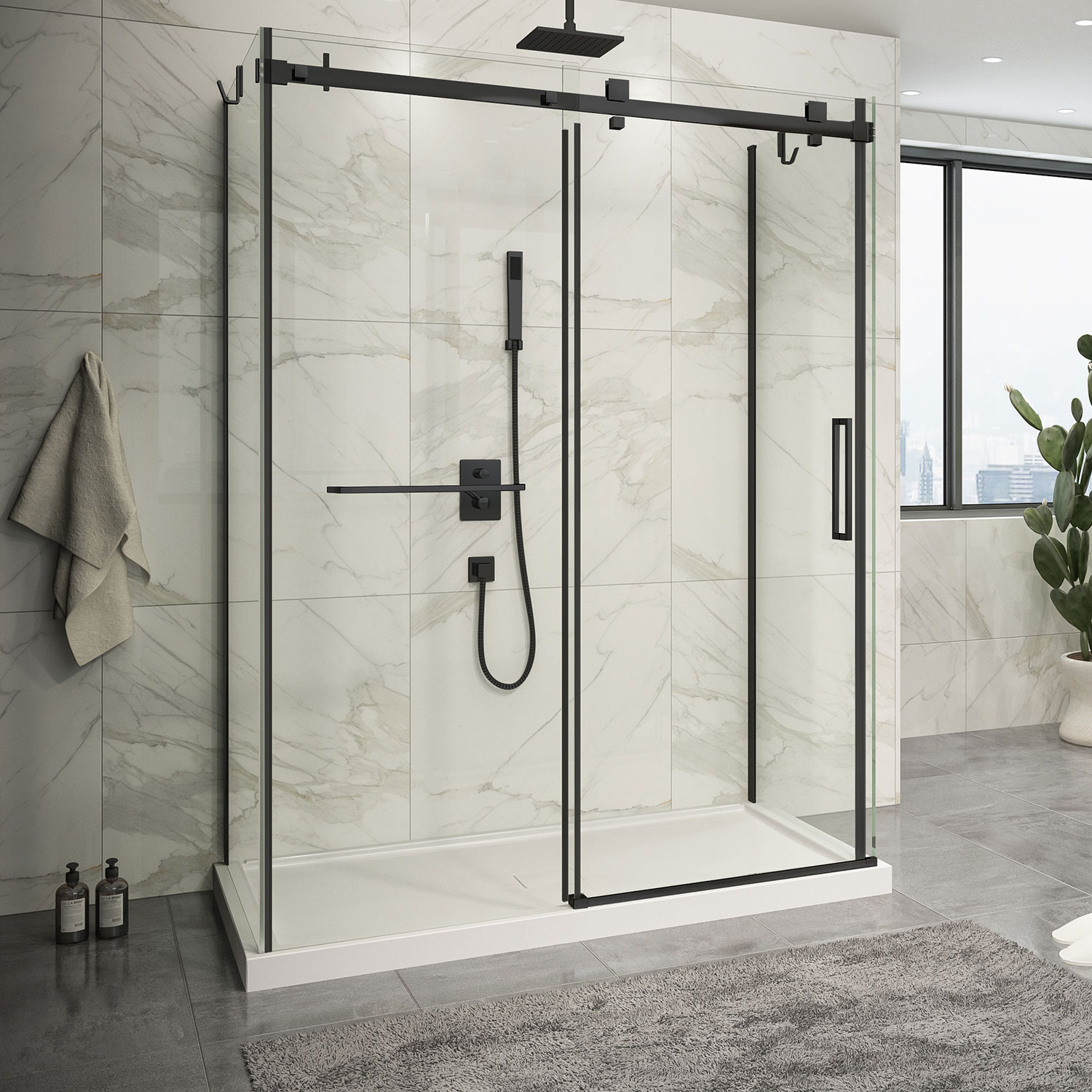 Shower door 60